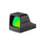 Osight C 3 MOA Dot & 32 MOA Circle Multi-Reticle Red Dot Sight w/Large Window & Side-Loading Battery - Green