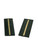 Chinese People's Liberation Army Cadet Officer Collar Tabs