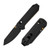 Civivi Yonder Crossbar Lock Folding Knife Black SW Micarta Black