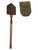 WW2 U.S. Army M1943 Wood Entrenching shovel W/ M1943 Shovel Carrier