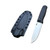 Work Tuff Gear Forester Gen 3 Fixed Blade K329 Satin G10 Black Kydex Sheath