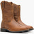 Rocky Monocrepe Unlined Pull-ON Western Boot