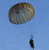 U.S. Armed Forces T-10 24' Reserve Parachute W/ Attached Lines & Reserve Pack