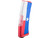 BAMF GEN2 Polymer 190rd Mid-Cap Magazine for M4 Series Airsoft AEG Rifles (Model: Texas Flag / Single Mag)