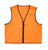 DELUXE BLAZE ORANGE VEST 2XL