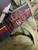 British Armed Forces Lightweight OD Combat Pants W/Royal Commando Stable Belt