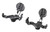 Earmor M19C Headset ARC Rail Adapter Mount for M32 MARK4 Tactical Communications Headsets