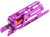 Titanium Tactical Industry Hot Wheels Series Zero Friction Ultra Light Blow Back Housing for Tokyo Marui Hi-CAPA Gas Airsoft Pistols