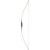 Bear Archery Montana 64" Longbow #50