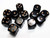 Chessex Lab Opaque 16mm d6 12ct Dice Block