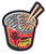"Instant Ammo" Noodles Cup PVC Morale Patch