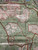 Canadian Armed Forces 92.5cm X 116.5 CM CFB Gagetown Training Area Map