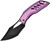 Dark Wing Framelock Purple