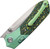 Meteor Button Linerlock Ti/CF