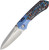 Meteor Button Linerlock Ti/CF PTAL