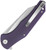 Flash Linerlock Purple