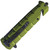 Rescue Linerlock A/O Green
