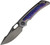 Jericho Framelock Timascus