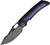 Jericho Framelock Timascus TR14