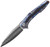 Wartex Framelock Flame Ti