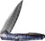 Wartex Framelock Flame Ti