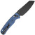 Cicada's Wing Bar Lock Blue
