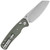 Cicada's Wing Bar Lock Gray