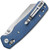 Cicada's Wing B-Lock Blue
