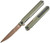 Duoz Linerlock OD Green