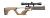 Reximex RP PCP Bronze Air Rifle .177 Synthetic