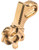 CowCow Technology Stainless Steel Tiger Hammer for Hi-CAPA Gas Blowback Airsoft Pistols