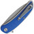 Linerlock Blue G10