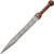 Gladius Grooved Sword