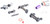 CYMA x SP System 416A5 Complete Receiver Set for CYMA CGS Gas Blowback Airsoft Rifles