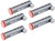 Gatling 5 Pack CNC Pistons w/ Ball Bearing for WE23 Airsoft AEG Miniguns