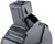 WELL PRO High Speed Electric Drum Magazine for Airsoft AEGs