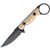 Jank Shank S Fixed Blade FDE