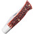 Axe Handle Mahogany Bone