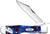 Cheetah Cub Lockback Patriotic