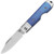 Moray Slip Joint Blue Ti