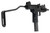 Northeast Airsoft Mini Uzi Gas Blowback Airsoft Submachine Gun