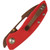 Link Linerlock Rose/Red