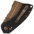 Korvid V Crossbar Lock RG Blk