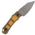 Loki Fixed Blade Amber PEI