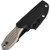 Tiny Dancer Fixed Blade Sand