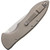 Auto Fusion Buttonlock Sat Gry