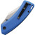 Canyon Button Lock Blue