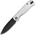 Ferret Linerlock Blk Alum Foil
