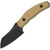 Bulldog Fixed Blade Tan