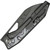 Inceptus Framelock Blk/wht